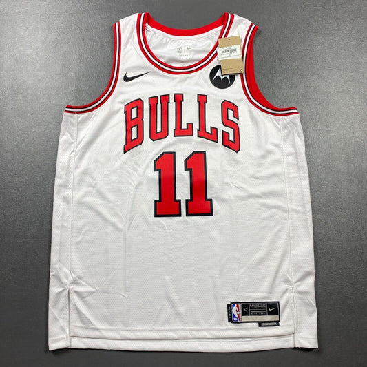 100% Authentic Demar DeRozan Nike Bulls Association Swingman Jersey Size 52 XL