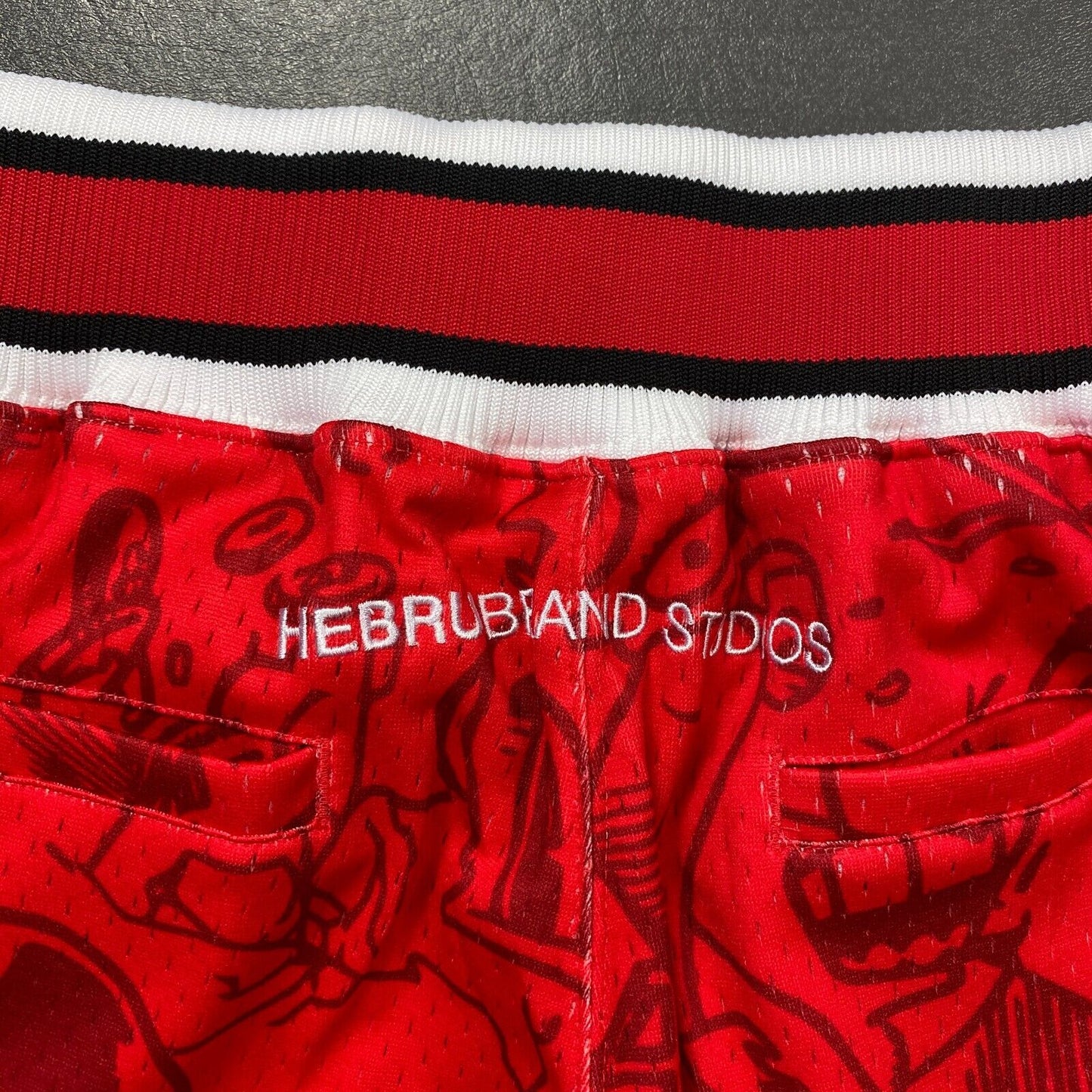 100% Authentic Hebru Brantley x Mitchell Ness 97 98 Bulls Shorts 48 XL - jordan