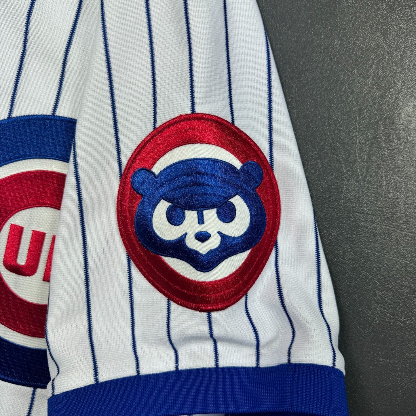 ***READ*** Ryne Sandberg Mitchell Ness 1987 Chicago Cubs Jersey 44 L ***READ***