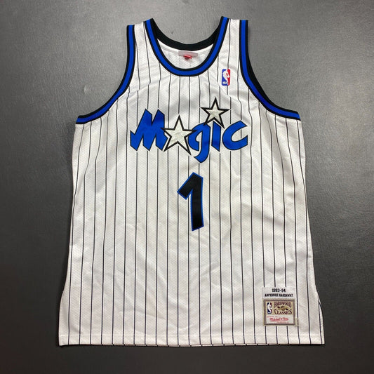 100% Authentic Penny Hardaway Mitchell Ness 93 94 Magic Jersey Size 48 XL Mens