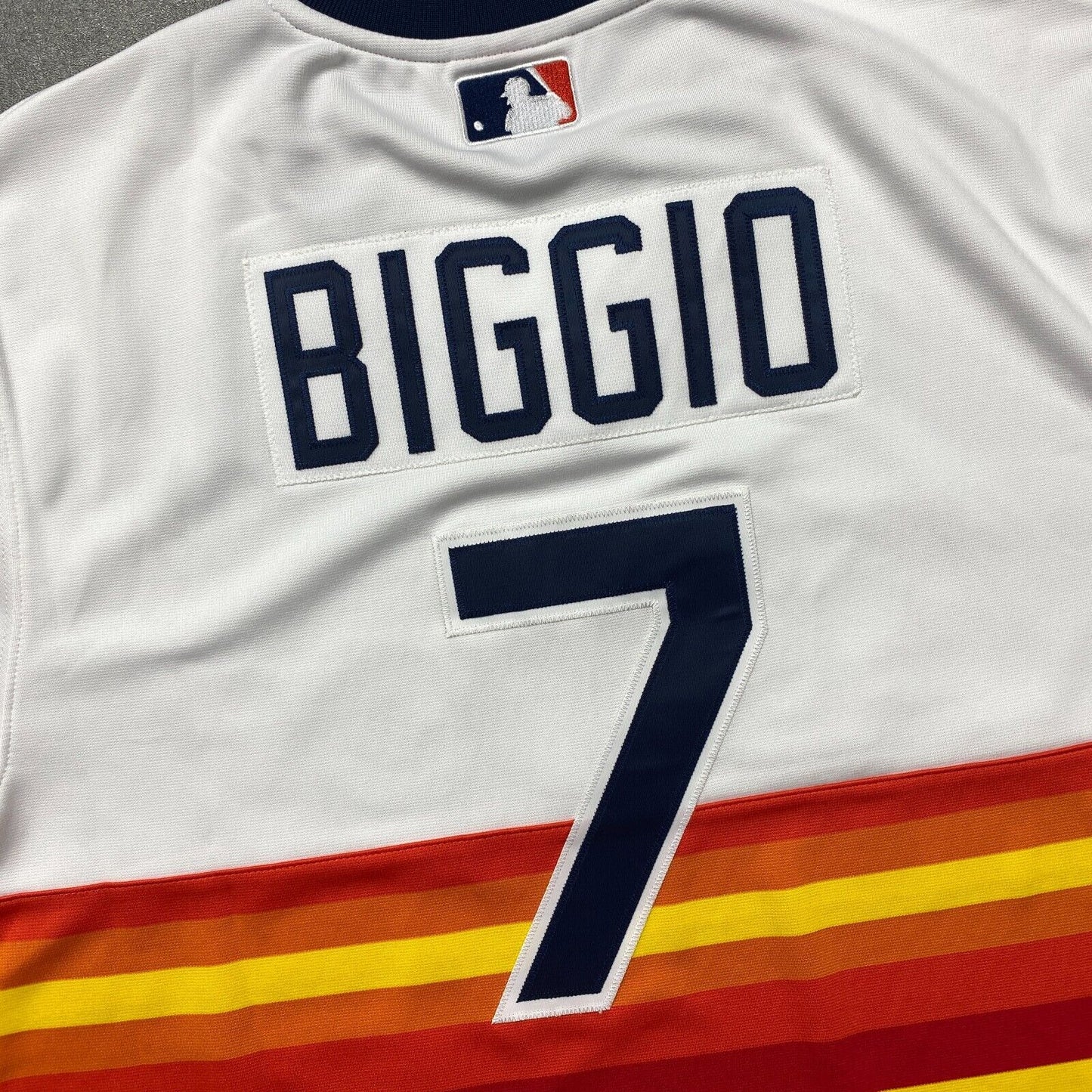 100% Authentic Craig Biggio Mitchell & Ness 2004 Houston Astros Jersey M 40 Mens