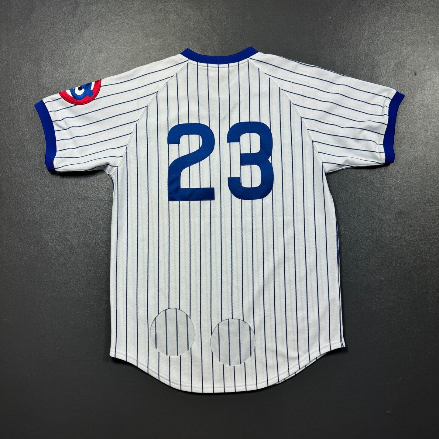 ***READ*** Ryne Sandberg Mitchell Ness 1987 Chicago Cubs Jersey 44 L ***READ***