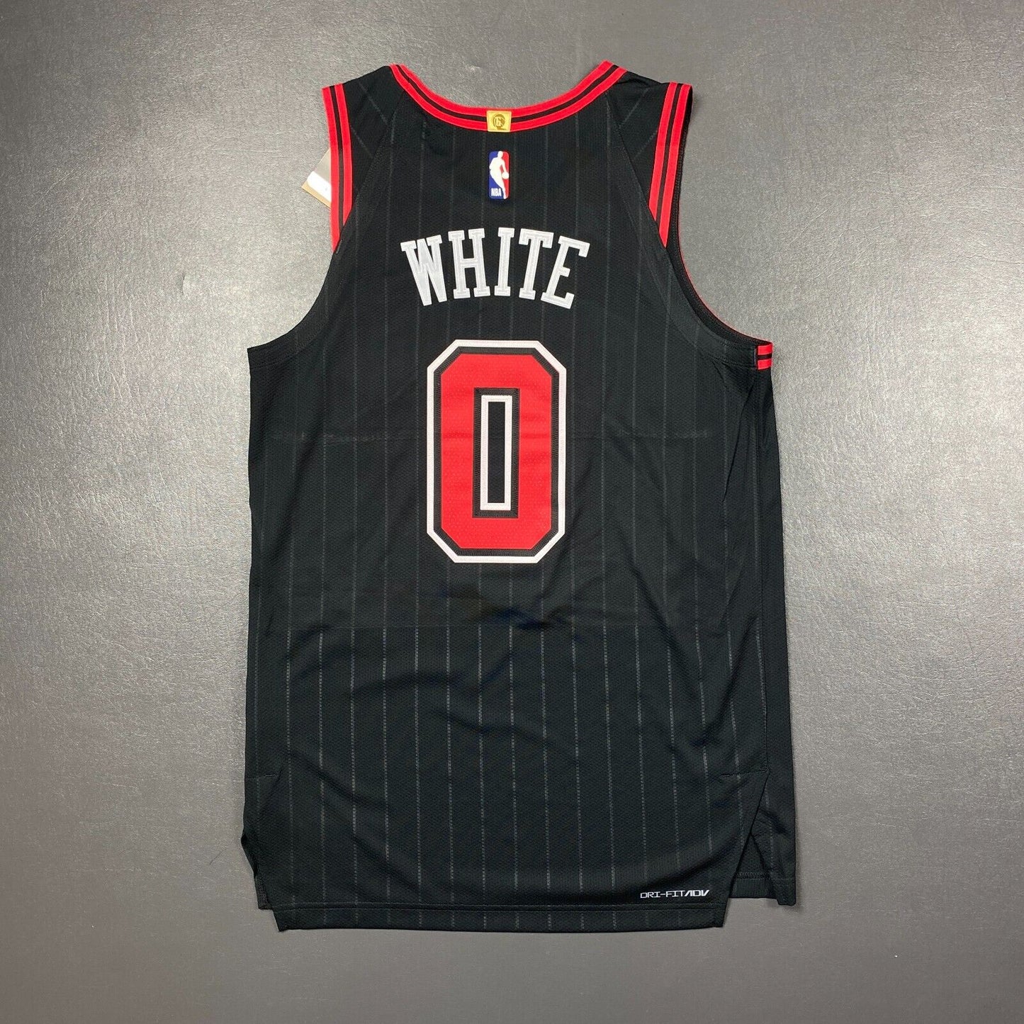 100% Authentic Coby White Jordan Chicago Bulls Statement Jersey Size 44 M