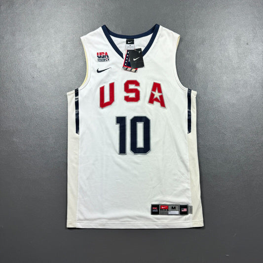 100% Authentic Kobe Bryant Vintage Nike Team USA Jersey Size M 40 Mens