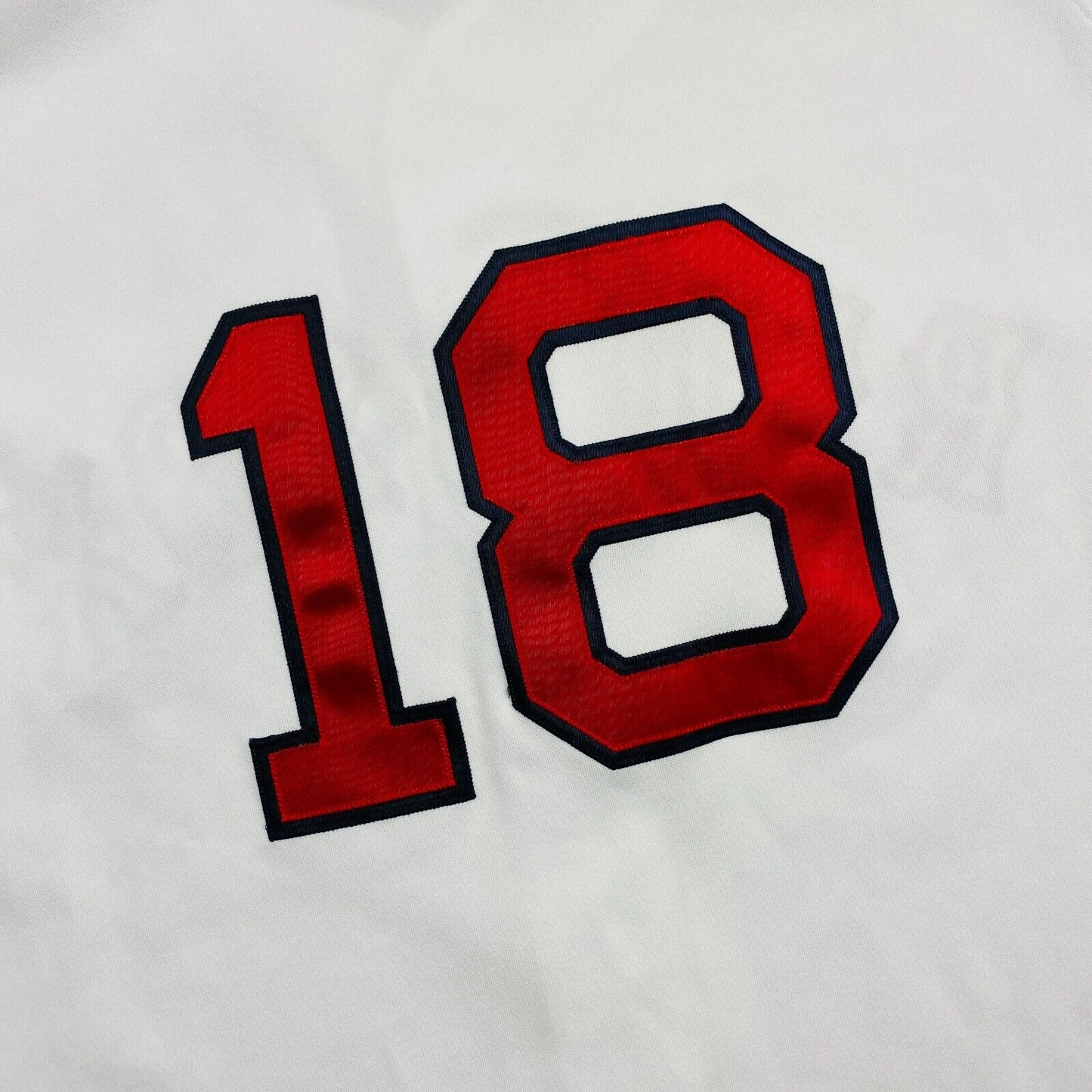 100% Authentic Daisuke Matsuzaka Vintage Majestic Red Sox Jersey Size 56 3XL