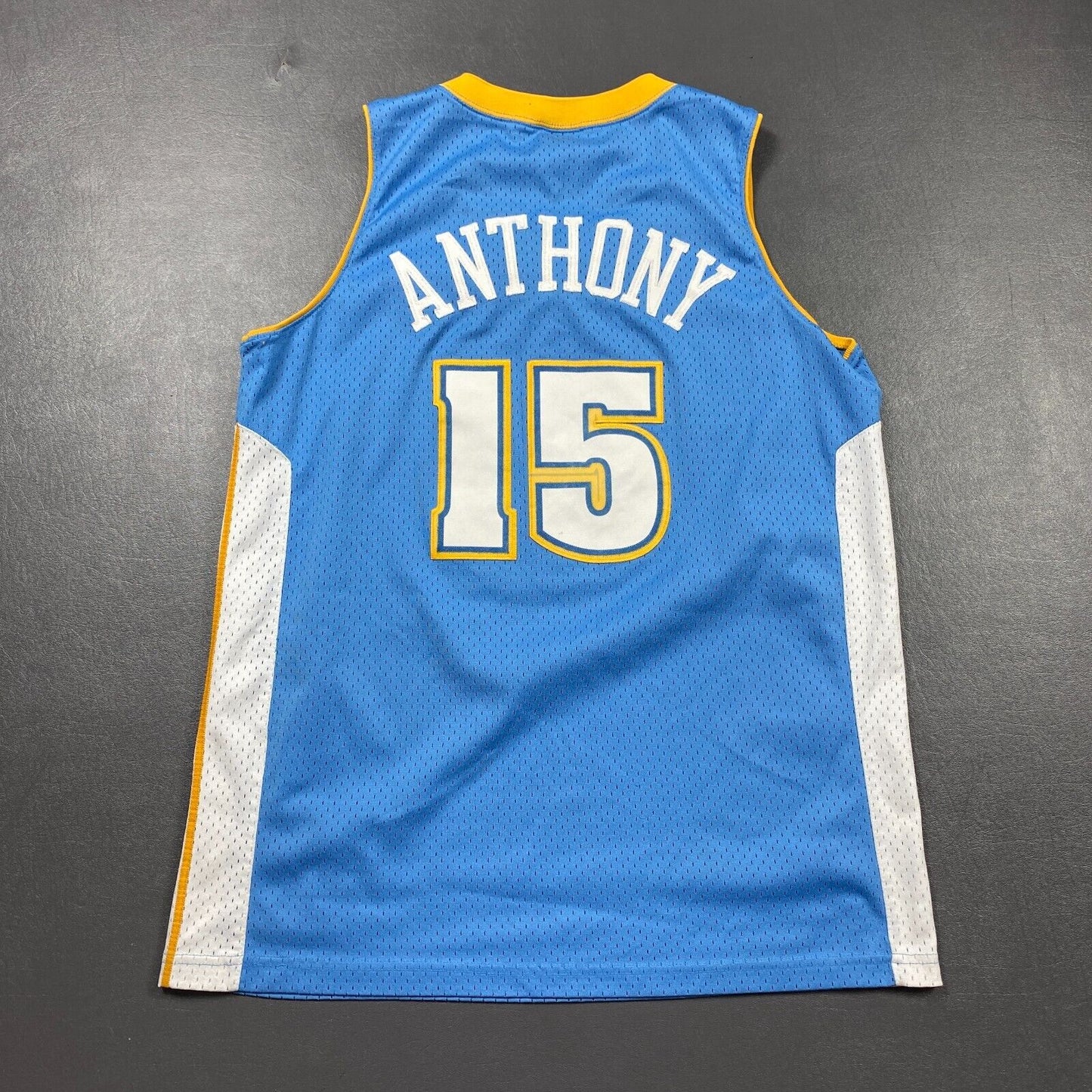 100% Authentic Carmelo Anthony Vintage Nike Denver Nuggets Jersey Size M 40 Mens