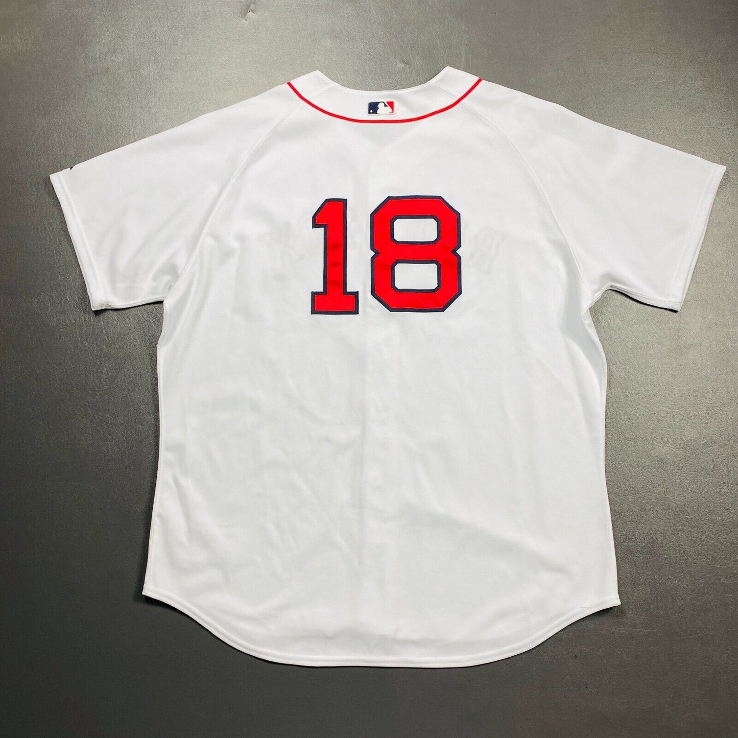 100% Authentic Daisuke Matsuzaka Vintage Majestic Red Sox Jersey Size 56 3XL