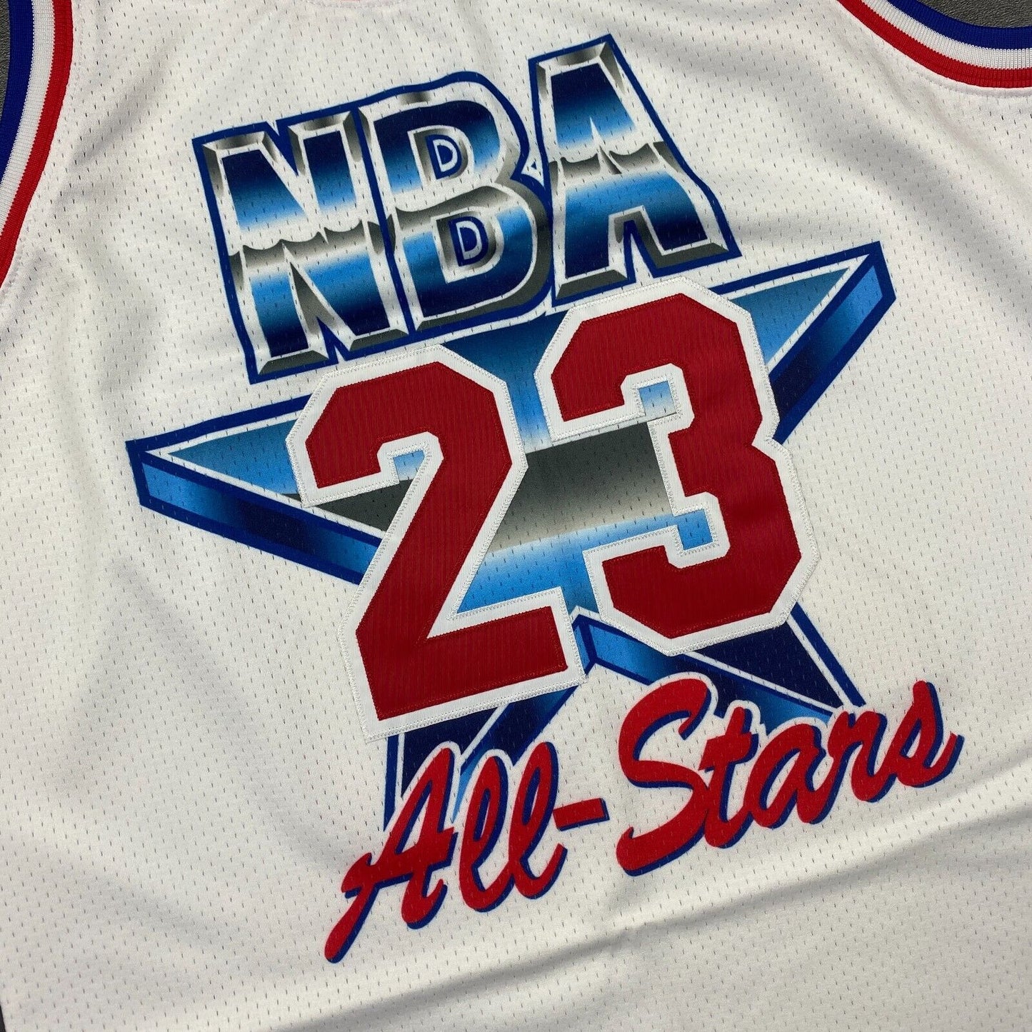 100% Authentic Michael Jordan Mitchell & Ness 1992 All Star Game Jersey Size 44