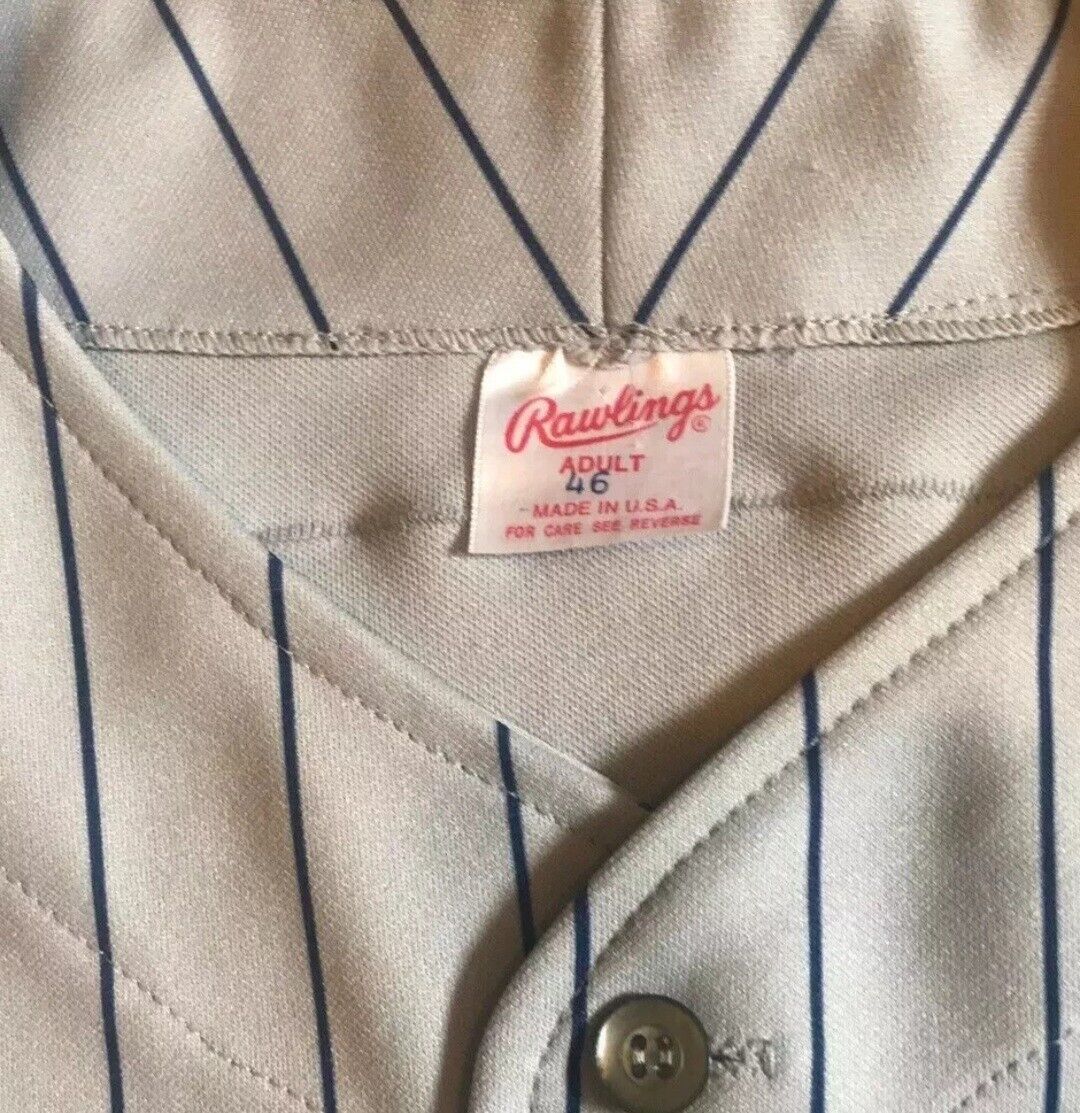 100% Authentic Kent Hrbek Vintage Rawlings Minnesota Twins Jersey Size 46 L XL