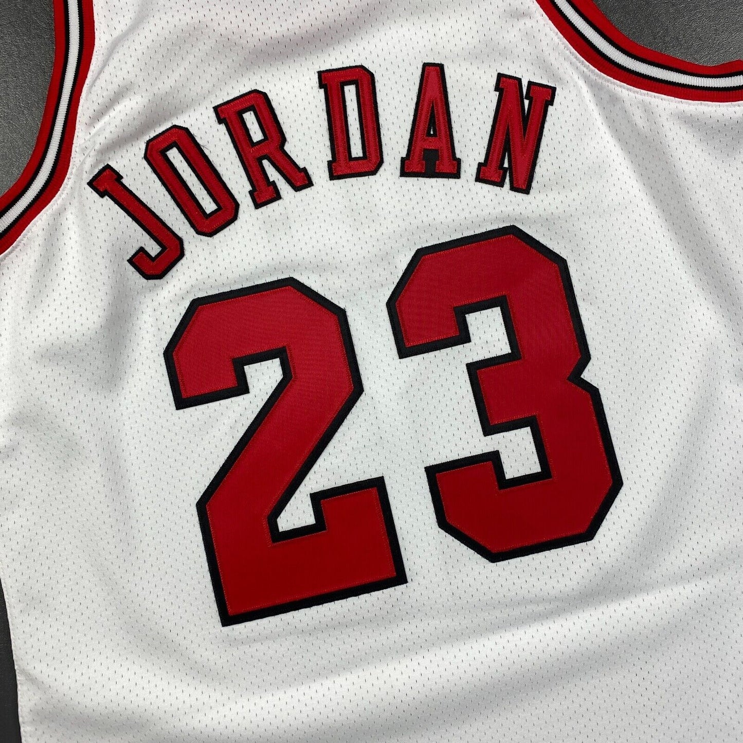 100% Authentic Michael Jordan Mitchell Ness 1997 All Star Bulls Jersey 44 L Mens