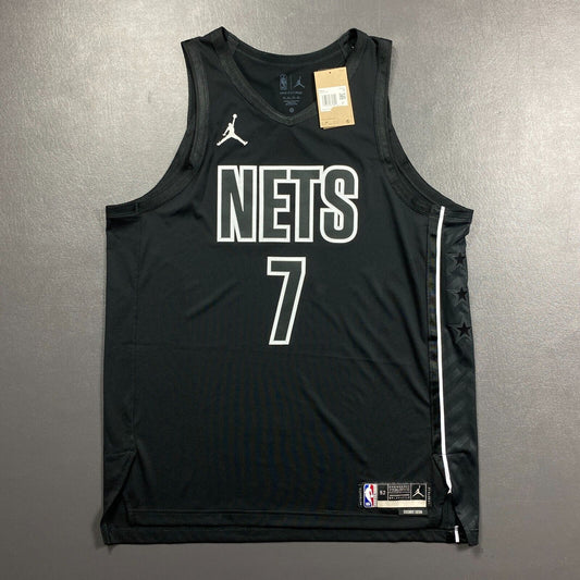100% Authentic Kevin Durant Nike Brooklyn Nets Statement Jersey Size 52 XL Mens