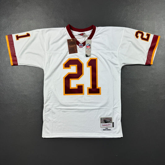 100% Authentic Deion SandersMitchell & Ness 2000 Redskins Jersey Size 40 M Mens