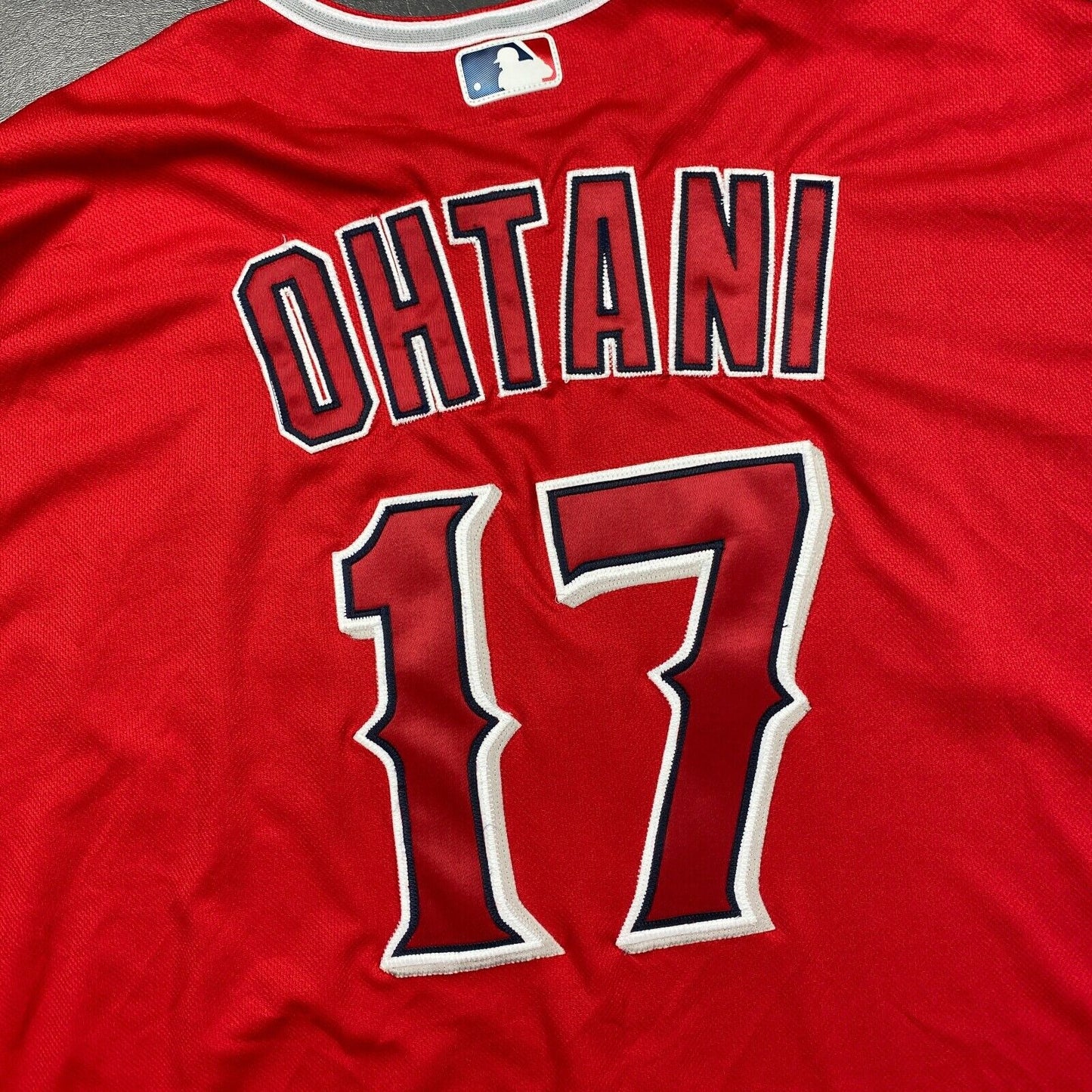 100% Authentic Shohei Ohtani Majestic Flex Base Los Angeles Angels Jersey 56 3XL