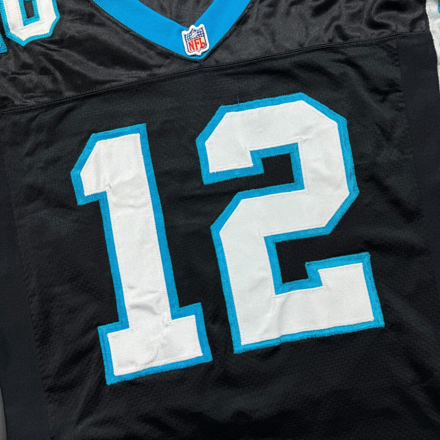 100% Authentic Kerry Collins Vintage Wilson Carolina Panthers Jersey 46 L XL