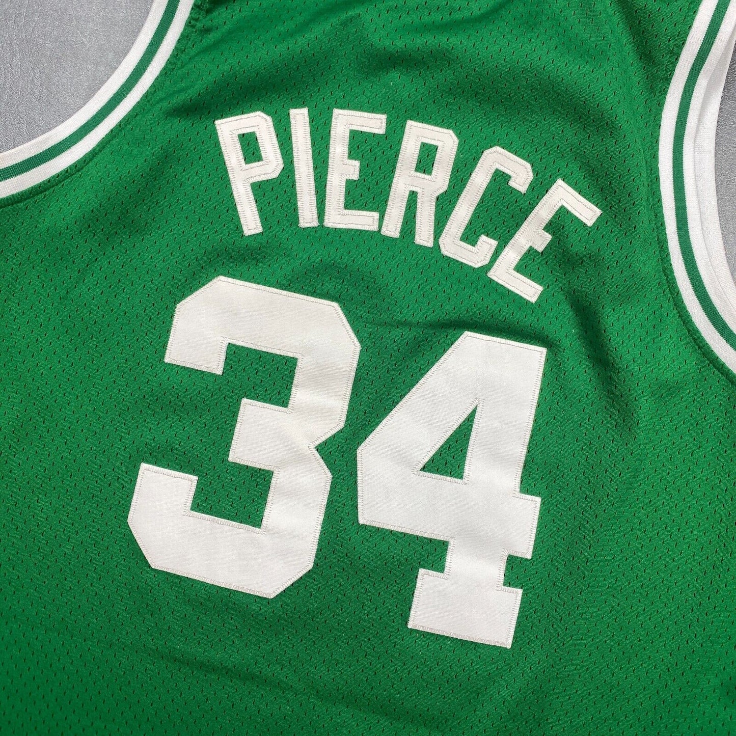 100% Authentic Paul Pierce Vintage Reebok Celtics Swingman Jersey Size L Mens