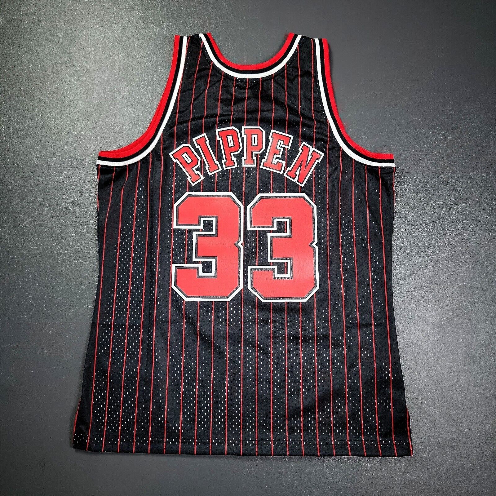 Authentic outlet Mitchell and Ness Scottie Pippen jersey