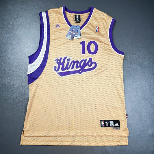 100% Authentic  Mike Bibby Vintage Adidas Kings Jersey Size XL Mens