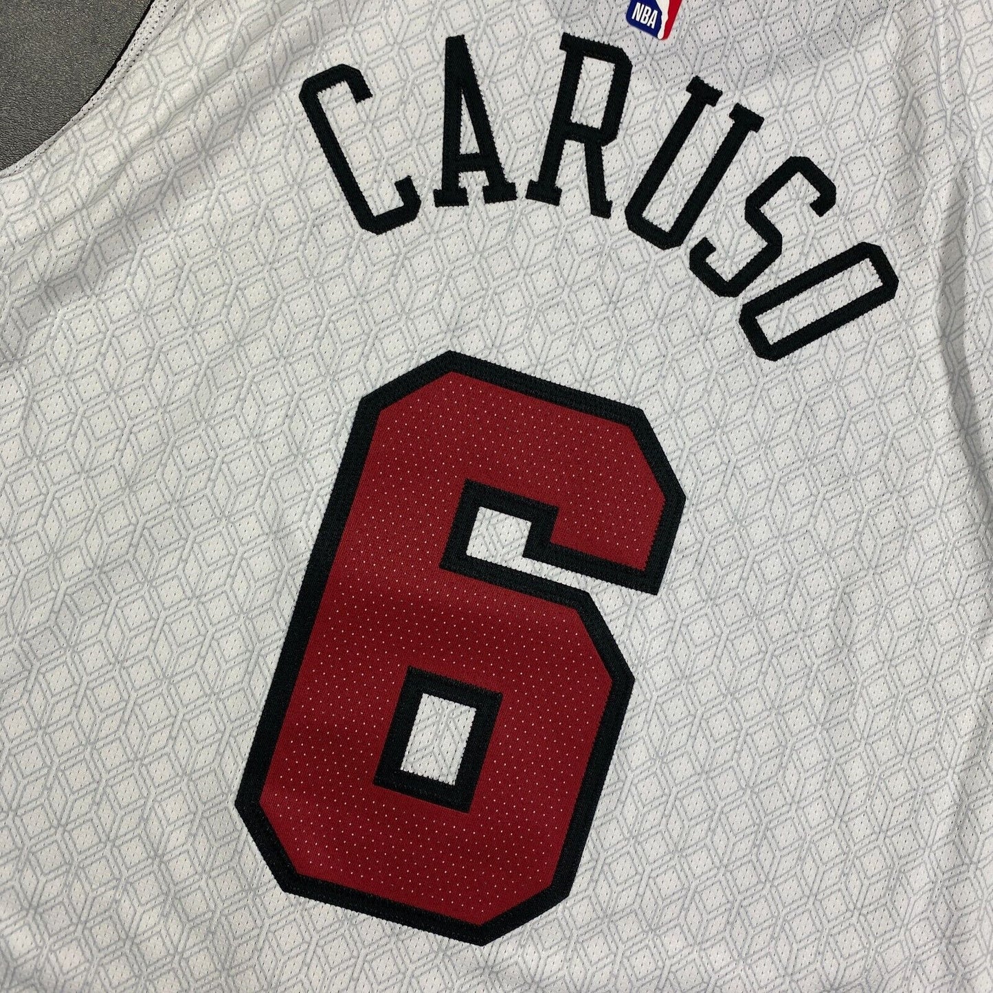 100% Authentic Alex Caruso Nike Bulls City Edition Jersey Size 52 XL Motorola