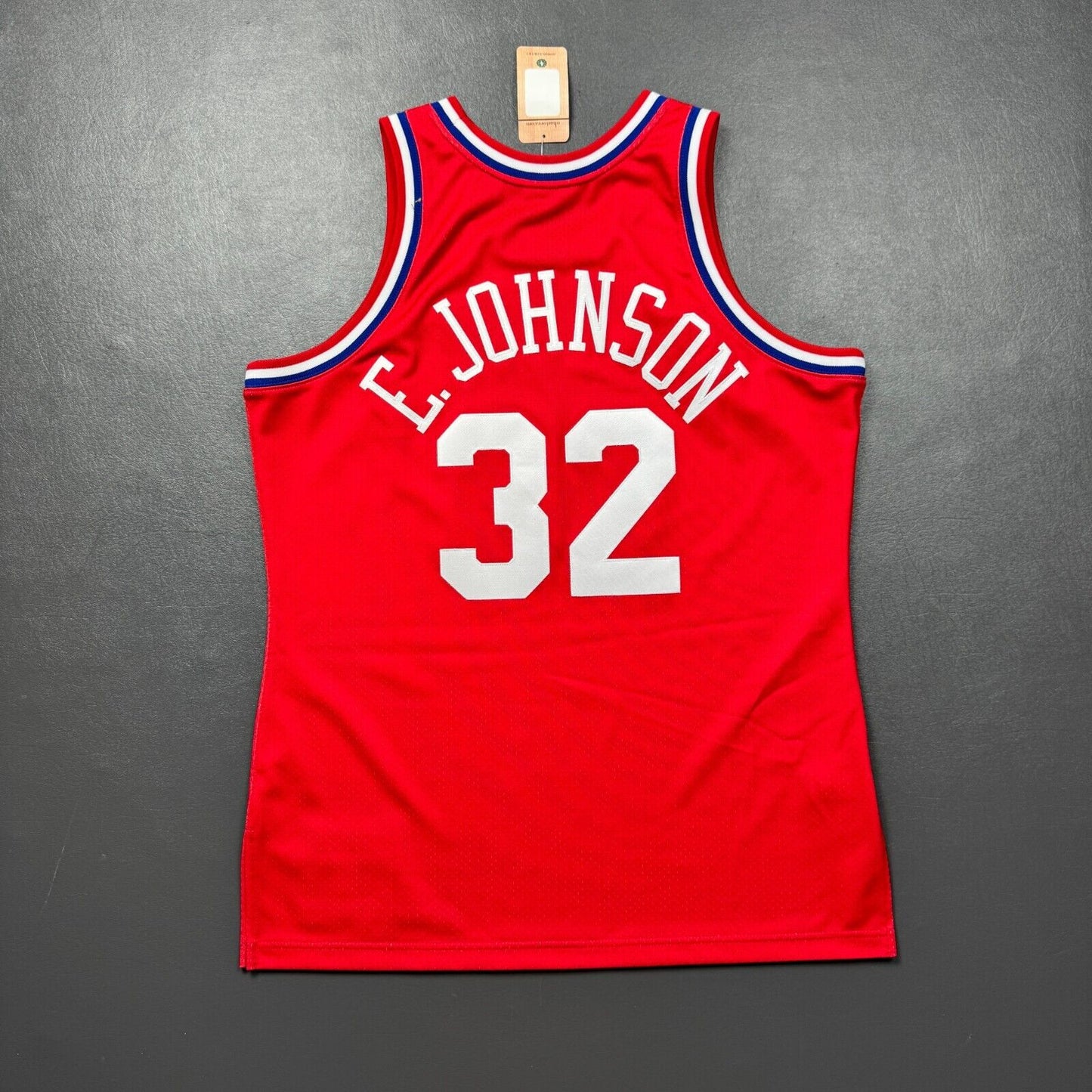 100% Authentic Magic Johnson Mitchell Ness 1991 All Star Game Jersey Size 44 L