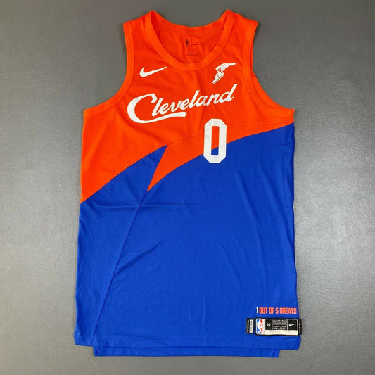 100% Authentic Kevin Love Nike Cavaliers City Team Issued Pro Cut Jersey 50+4"
