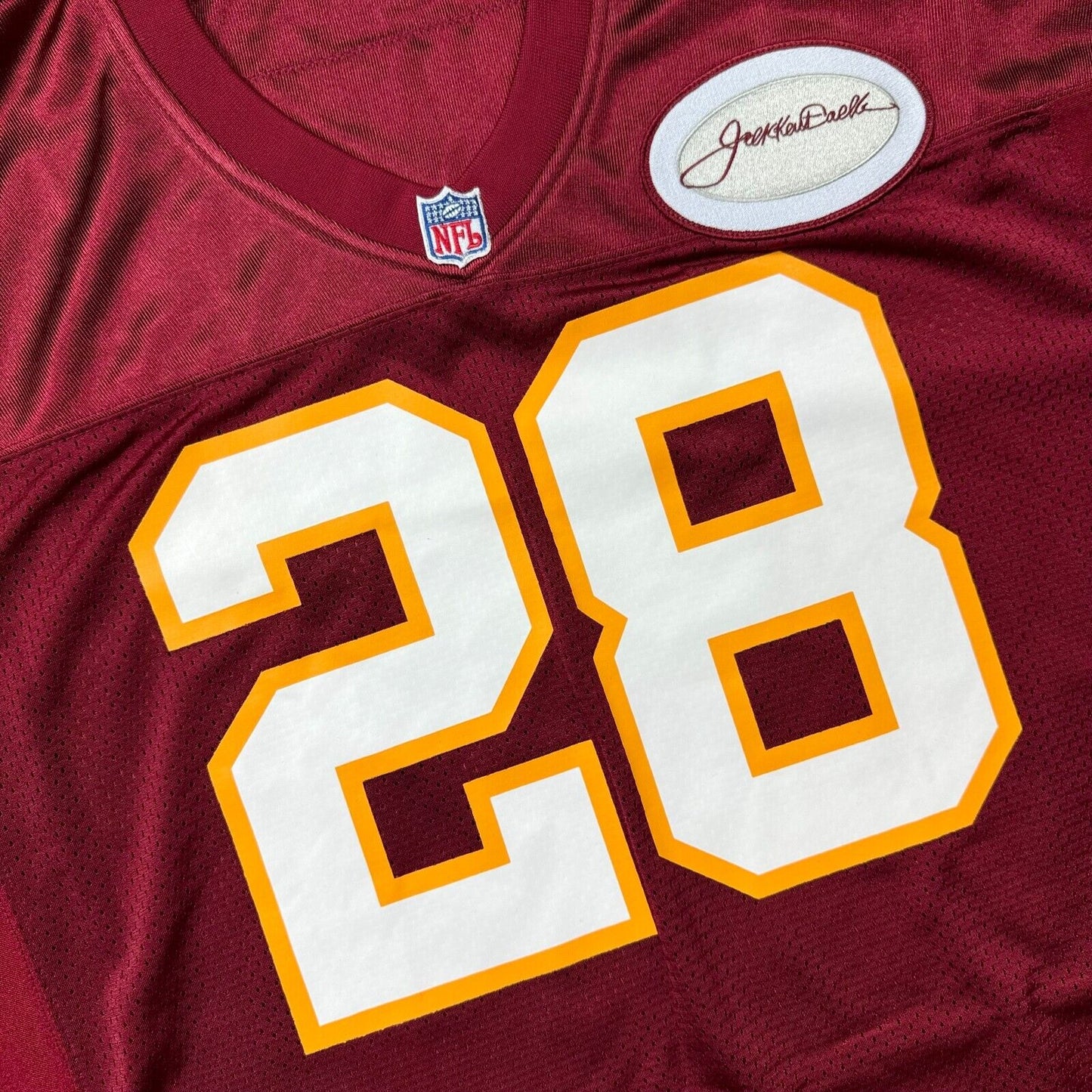 100% Authentic Darrell Green Mitchell & Ness 1997 Washington Jersey Size 44 L