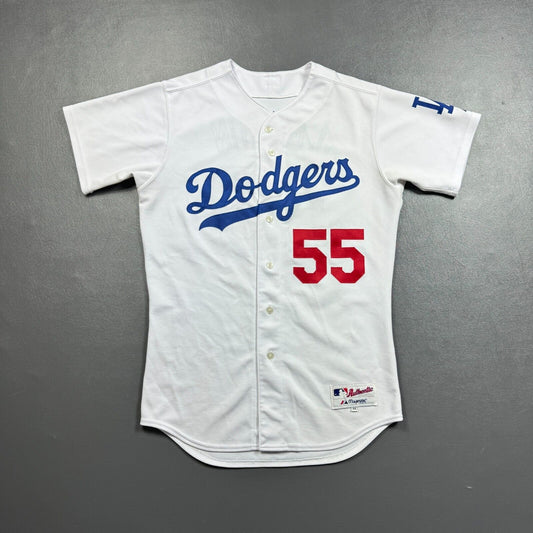 100% Authentic Russell Martin Vintage Majestic Los Angeles Dodgers Jersey 44 L