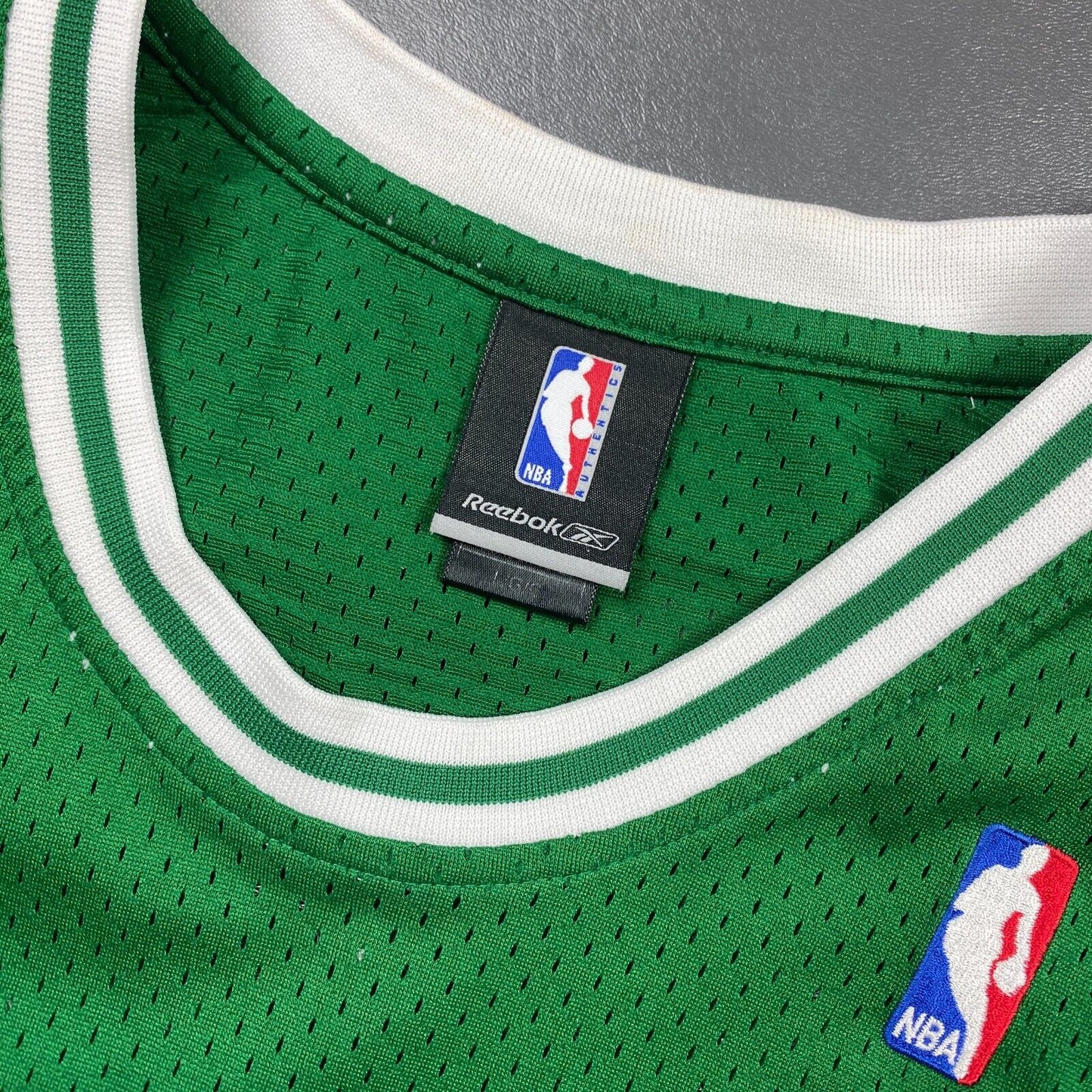 100% Authentic Paul Pierce Vintage Reebok Celtics Swingman Jersey Size L Mens