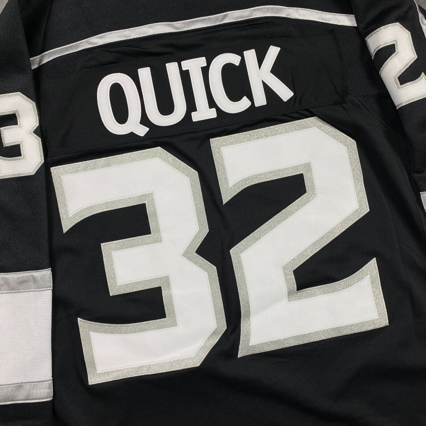 100% Authentic Jonathan Quick Reebok LA Kings Jersey Size 2XL Stitched