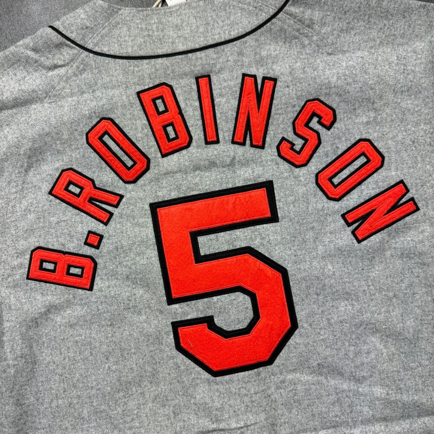 100% Authentic Brooks Robinson Mitchell & Ness 1966 Orioles Jersey Size 36 S