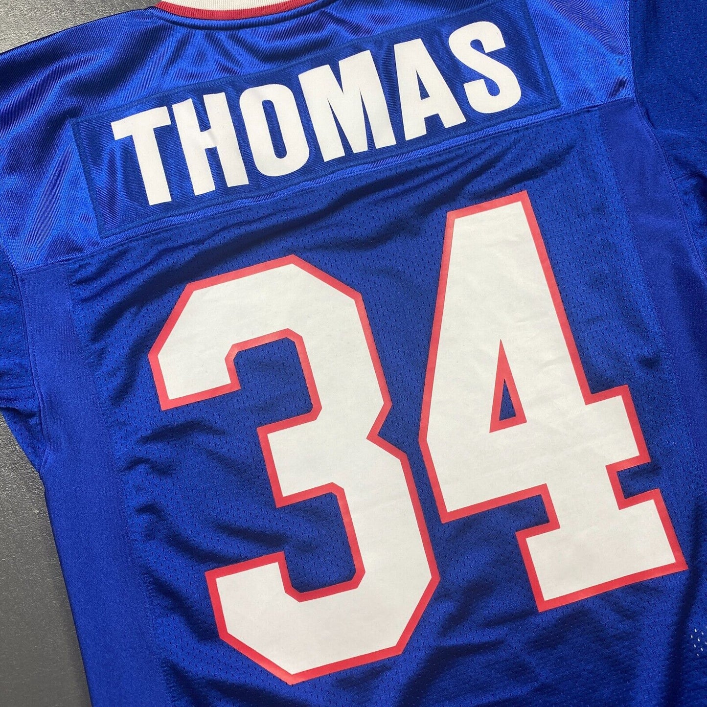 100% Authentic Thurman Thomas Mitchell & Ness 1994 Bills Jersey Size 40 M Mens