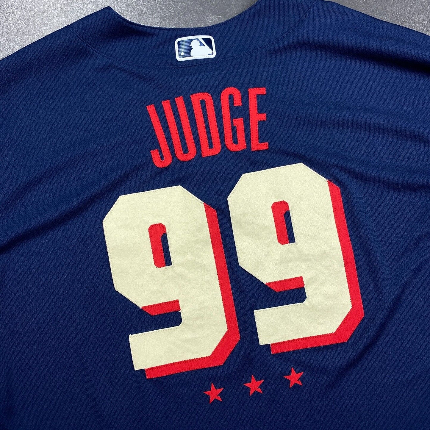 100% Authentic Aaron Judge 2021 MLB All Star Game NY Yankees Jersey Size 52 2XL