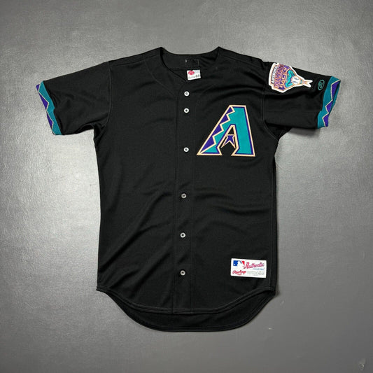 100% Authentic Randy Johnson Vintage Rawlings Diamondbacks Jersey Size 40 M