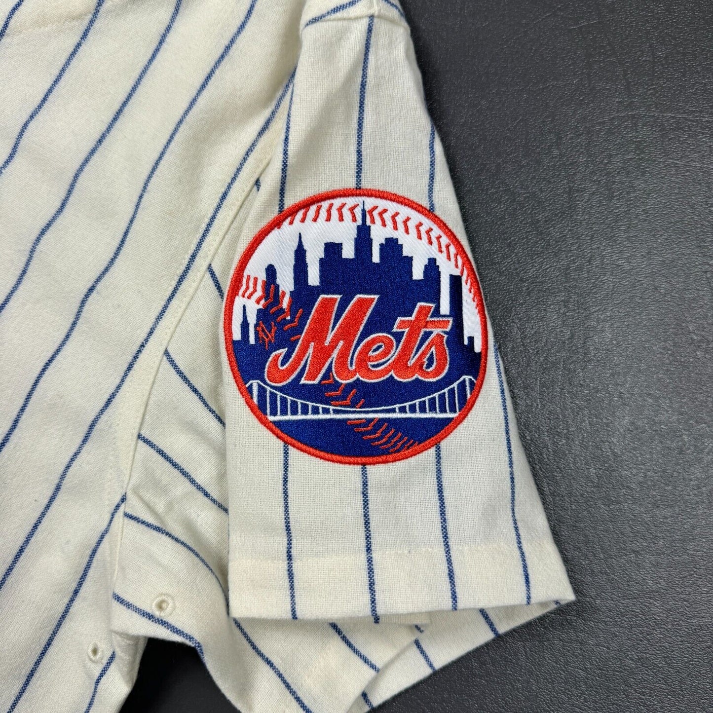 100% Authentic Tom Seaver Mitchell & Ness 1969 NY Mets Jersey Size 36 S Mens