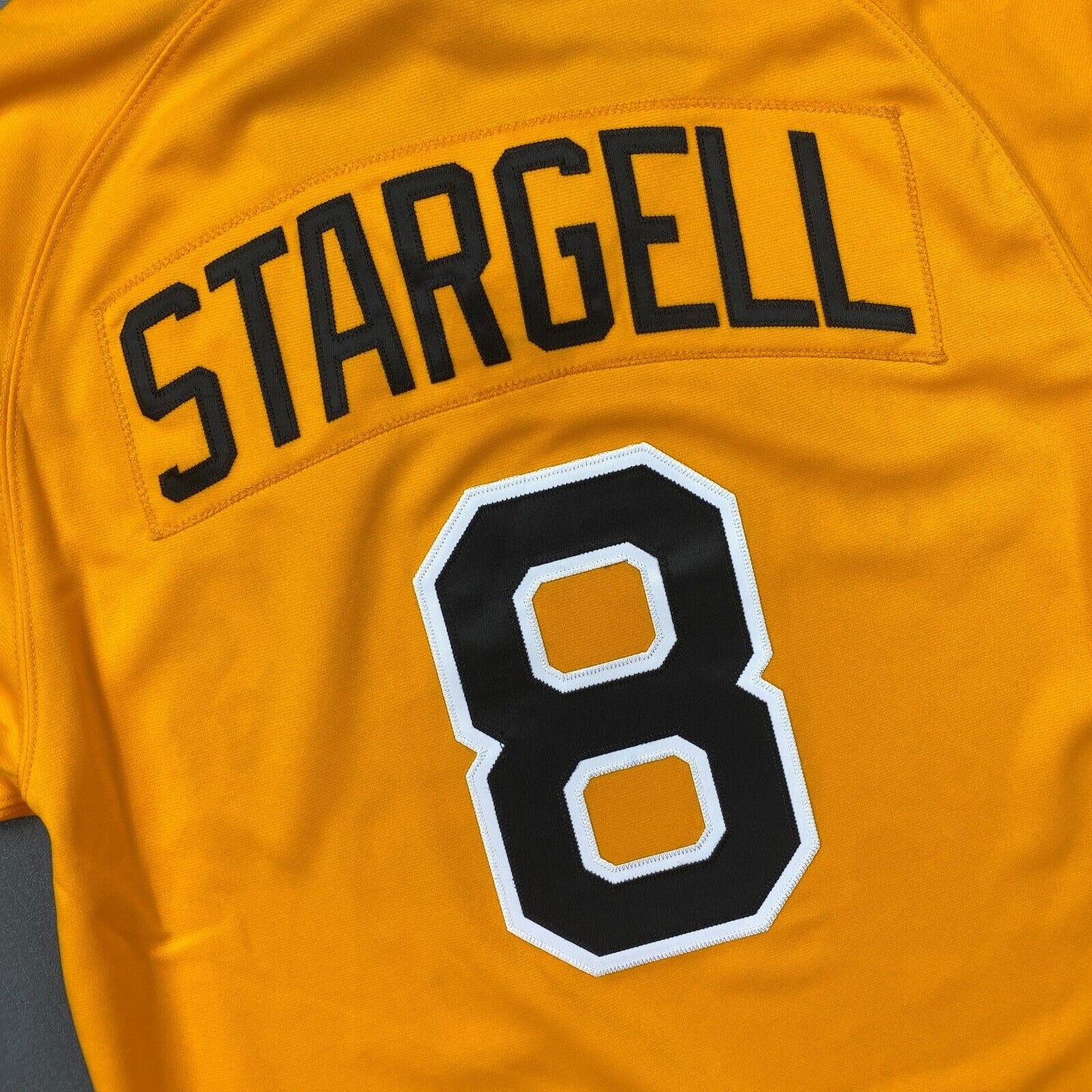 100% Authentic Willie Stargell Mitchell Ness 1979 Pirates Jersey Size 40 M Mens