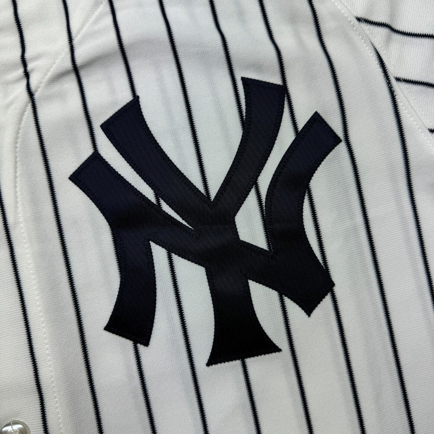 100% Authentic Ichiro Suzuki Mitchell Ness 2014 NY Yankees Jersey Size 40 M