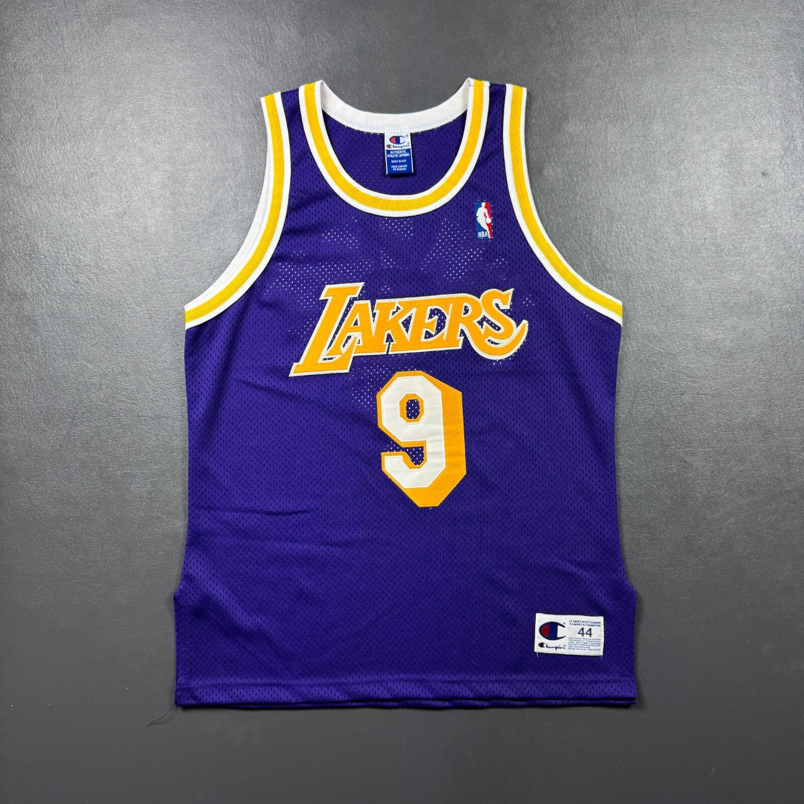 [本日限定の特別価格] LAKERS VAN EXEL Nick Van Exel Hoodie | Authentic Los Angeles Lakers Nick Van