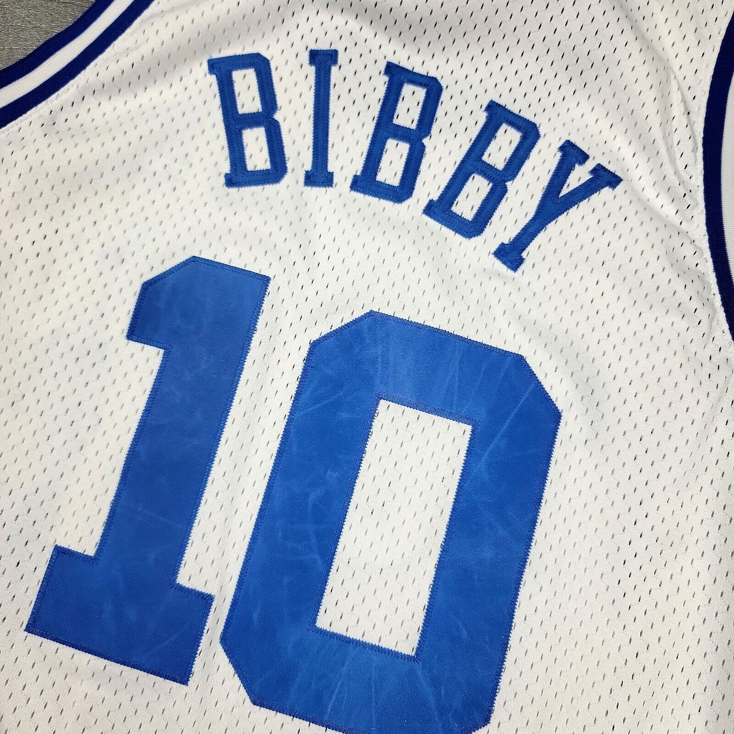 100% Authentic  Mike Bibby Vintage Nike Kings Royals Jersey Size XL 48 Mens