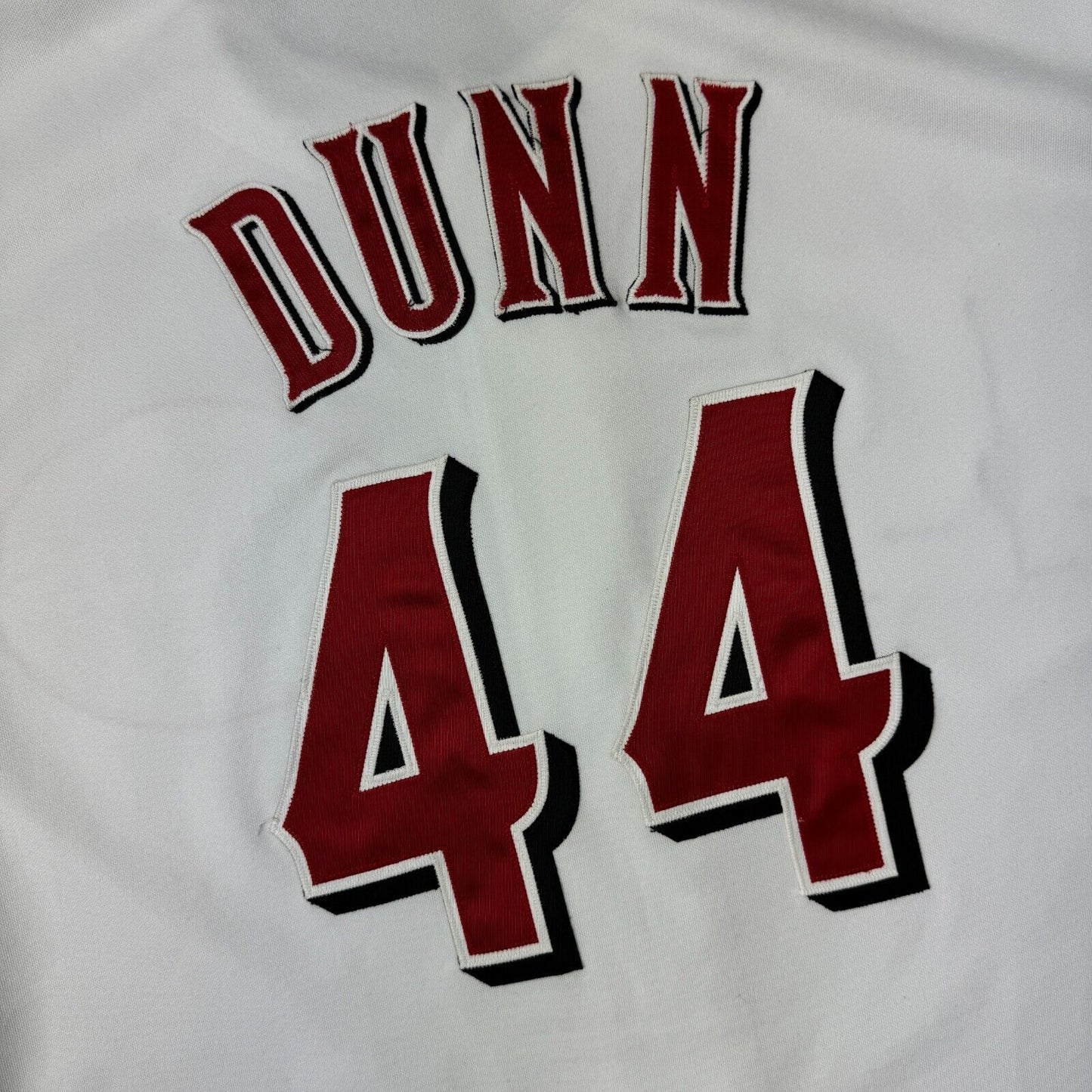 100% Authentic Adam Dunn Cincinnati Reds Vintage Majestic Jersey Size 48 XL Mens