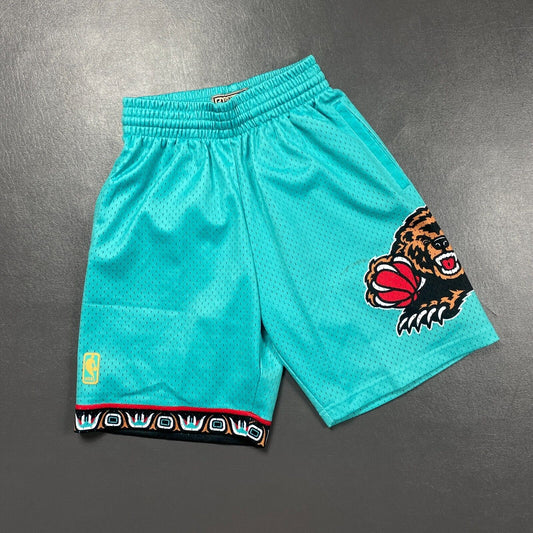 100% Authentic Vancouver Grizzlies Mitchell & Ness Shorts XS 32 Mens