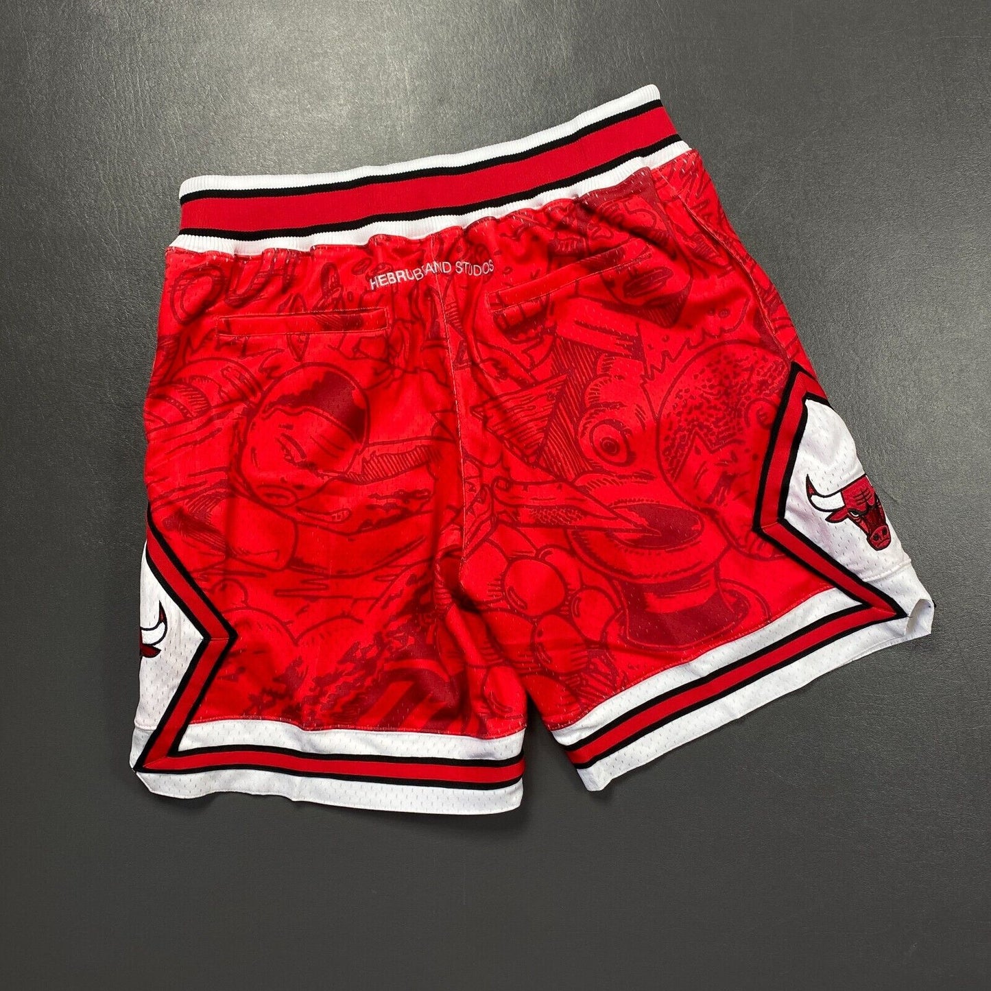 100% Authentic Hebru Brantley x Mitchell Ness 97 98 Bulls Shorts 48 XL - jordan