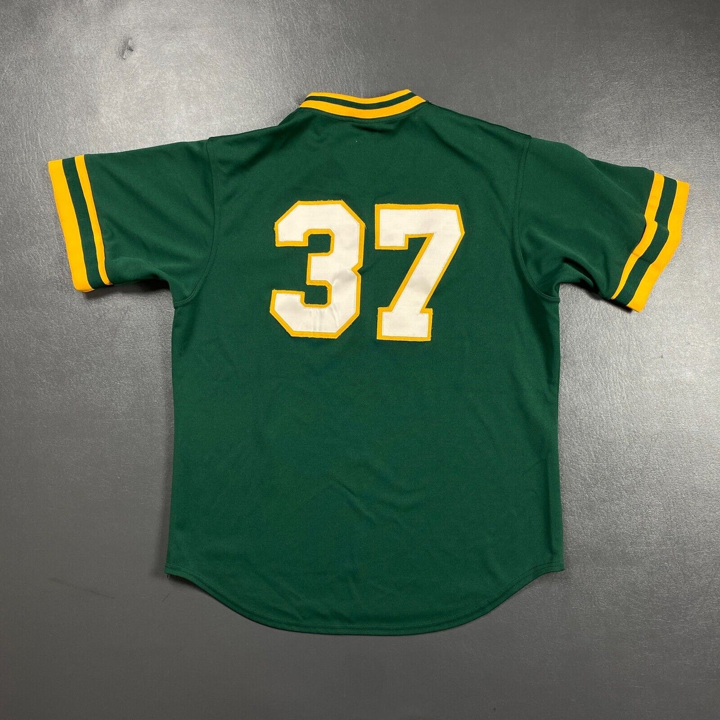 100% Authentic Vintage Majestic Oakland Athletics #37 Jersey Size 2XL