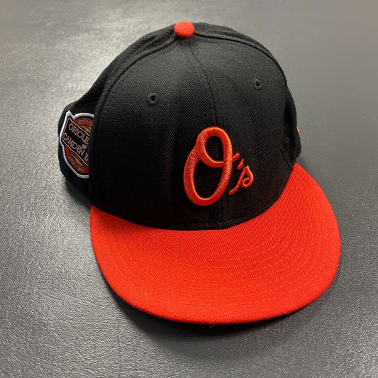 100% Authentic Baltimore Orioles 20th New Era 59Fifty 7 1/2 MLB Baseball Hat Cap
