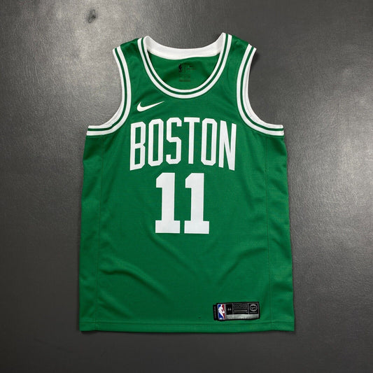 100% Authentic Kyrie Irving Nike Boston Celtics Jersey Size 44 M Mens