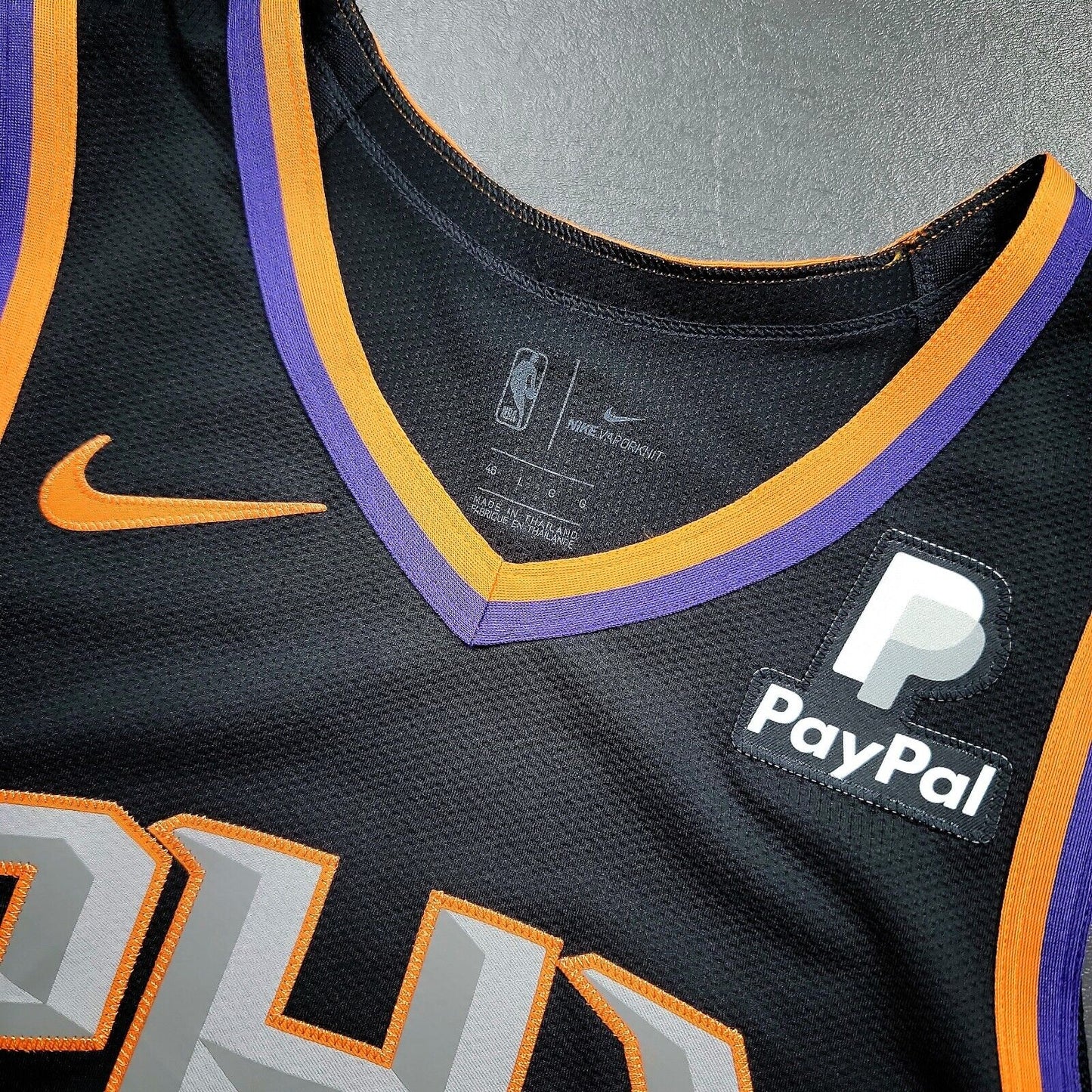 100% Authentic Devin Booker Nike 2019 Phoenix Suns Team Issued Pro Jersey 46+6"