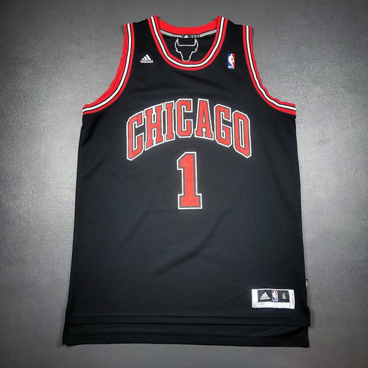 100% Authentic Derrick Rose Adidas Chicago Bulls Jersey Size Size XL Mens