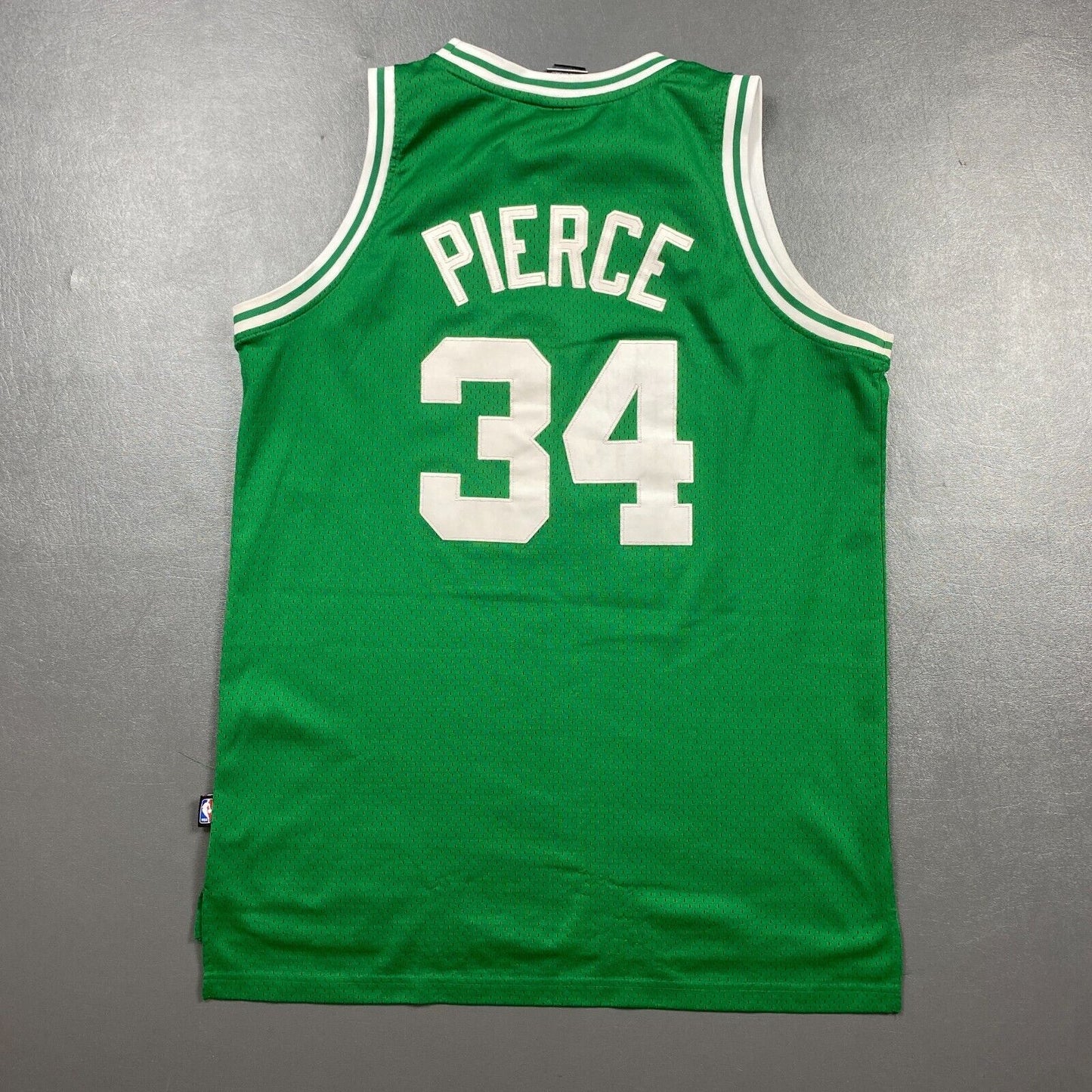 100% Authentic Paul Pierce Vintage Reebok Celtics Swingman Jersey Size L Mens