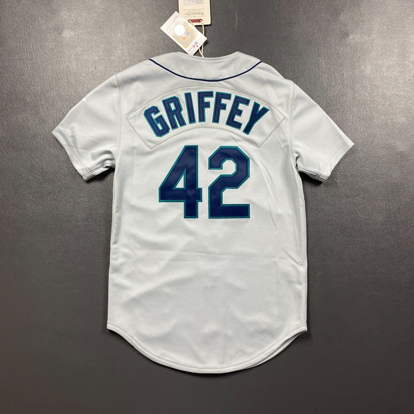 100% Authentic Ken Griffey Jr Mitchell & Ness 1997 Mariners Jersey Size 36 S Men