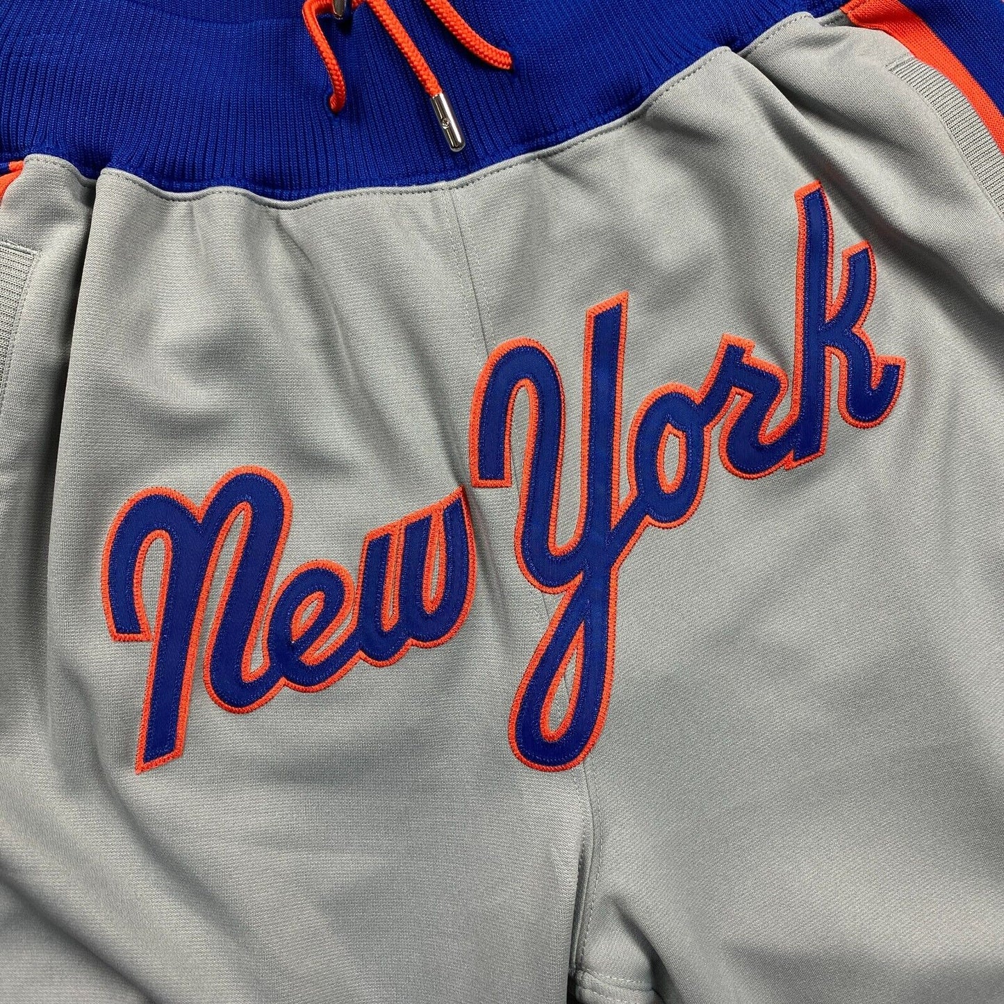 100% Authentic New York Mets Just Don x Mitchell Ness Shorts Size S Mens