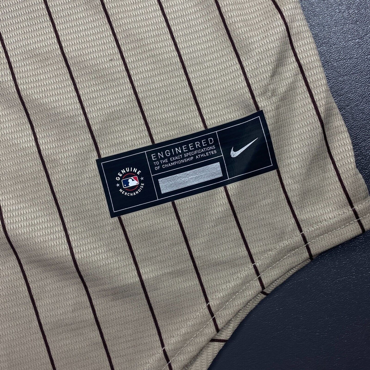 100% Authentic Fernando Tatis Jr Nike San Diego Padres Jersey Size 2XL Mens