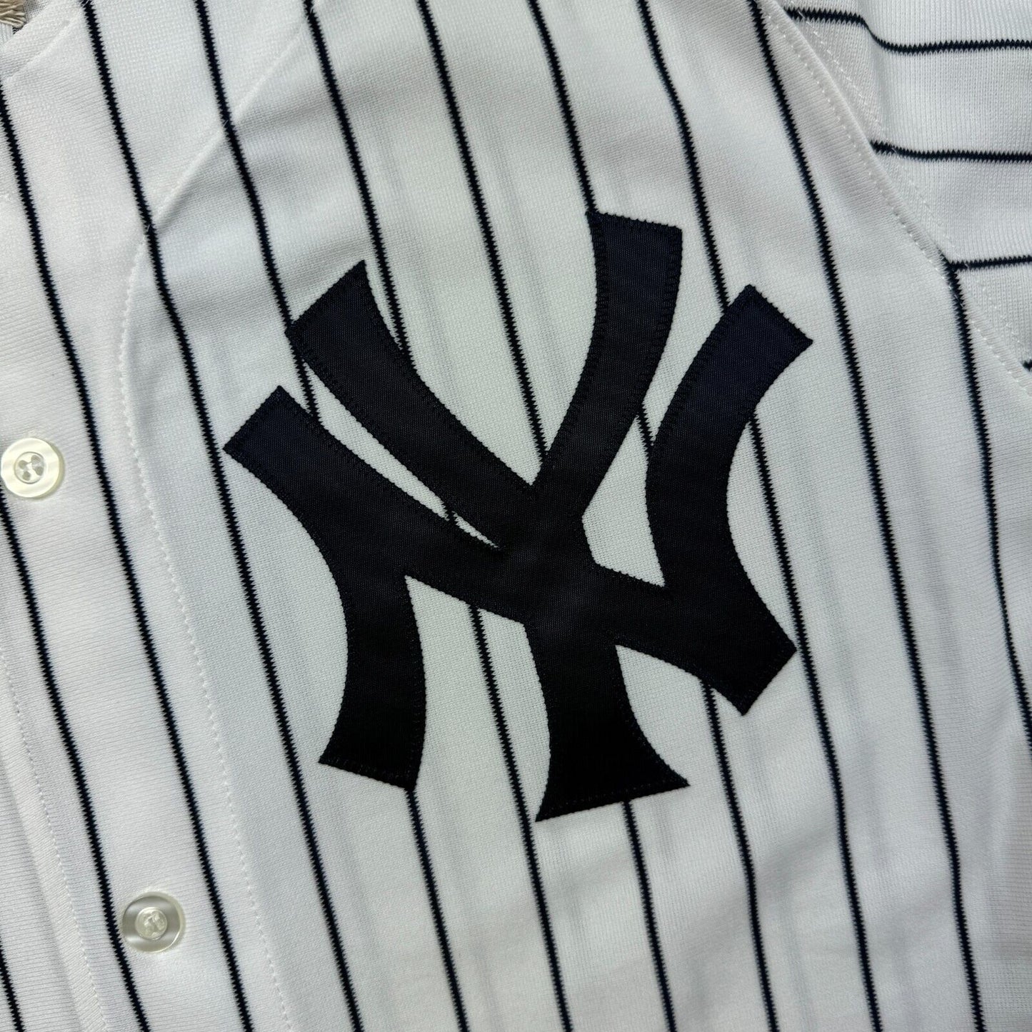 100% Authentic Derek Jeter Mitchell & Ness 2014 NY Yankees Jersey Size L 44 Mens